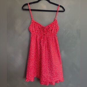 Princess Polly Red Mini Dress
